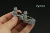 Quinta Studio QD48373 F/A-18F late / EA-18G 3D-Printed & coloured Interior on decal paper (Hobby Boss) 1/48